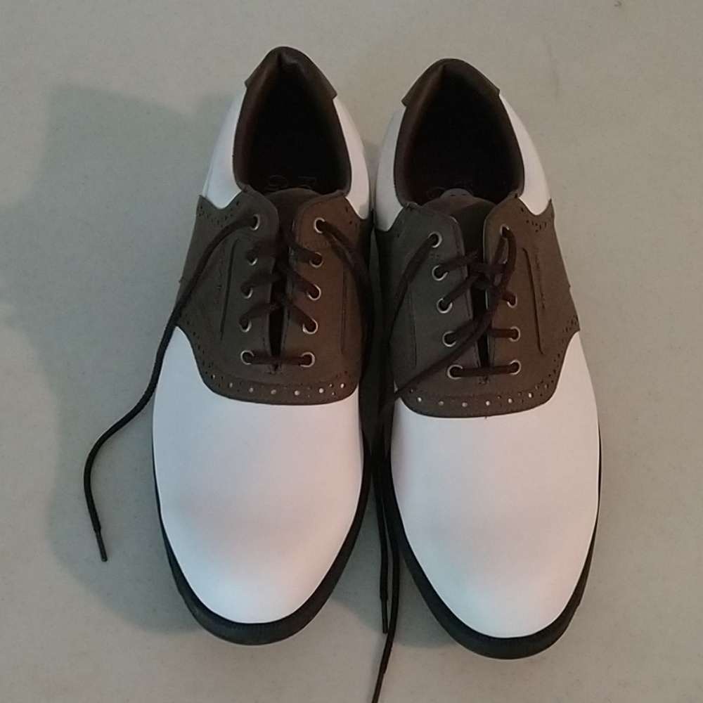 Footjoy golf shoes greenhouse size 10 wide